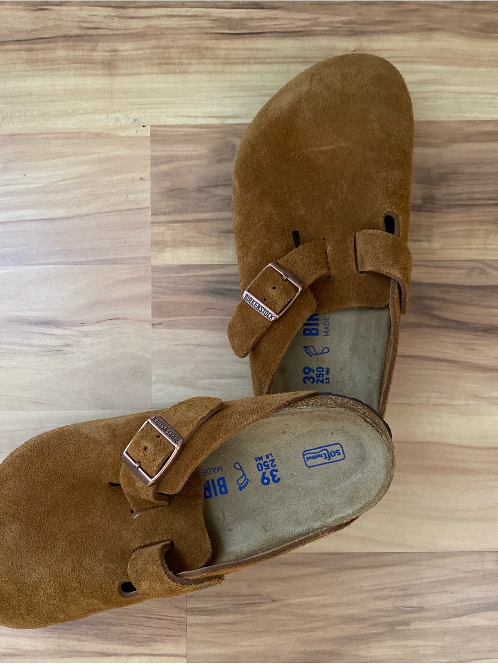 Birkenstock Boston clog